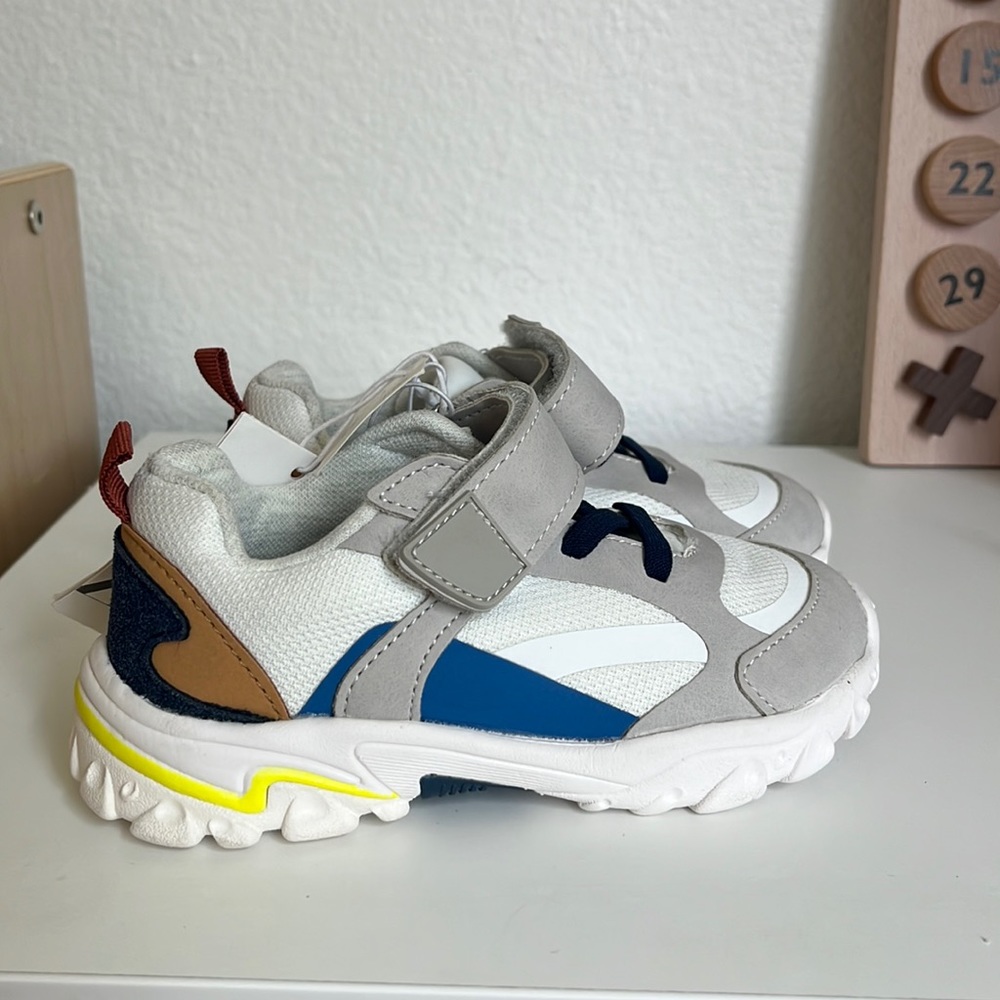 Zara Toddler (NEW) | contrasting sneakers shoes